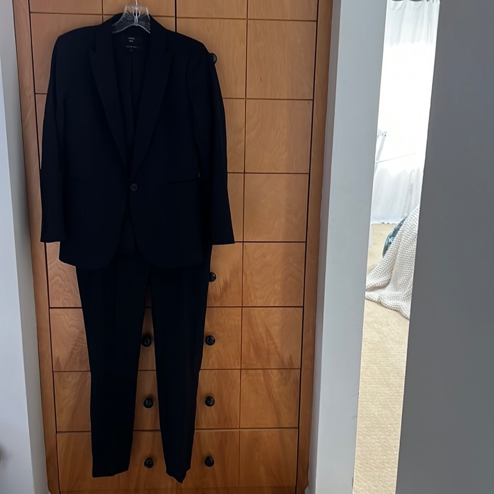 JCrew Italian Wool Suit